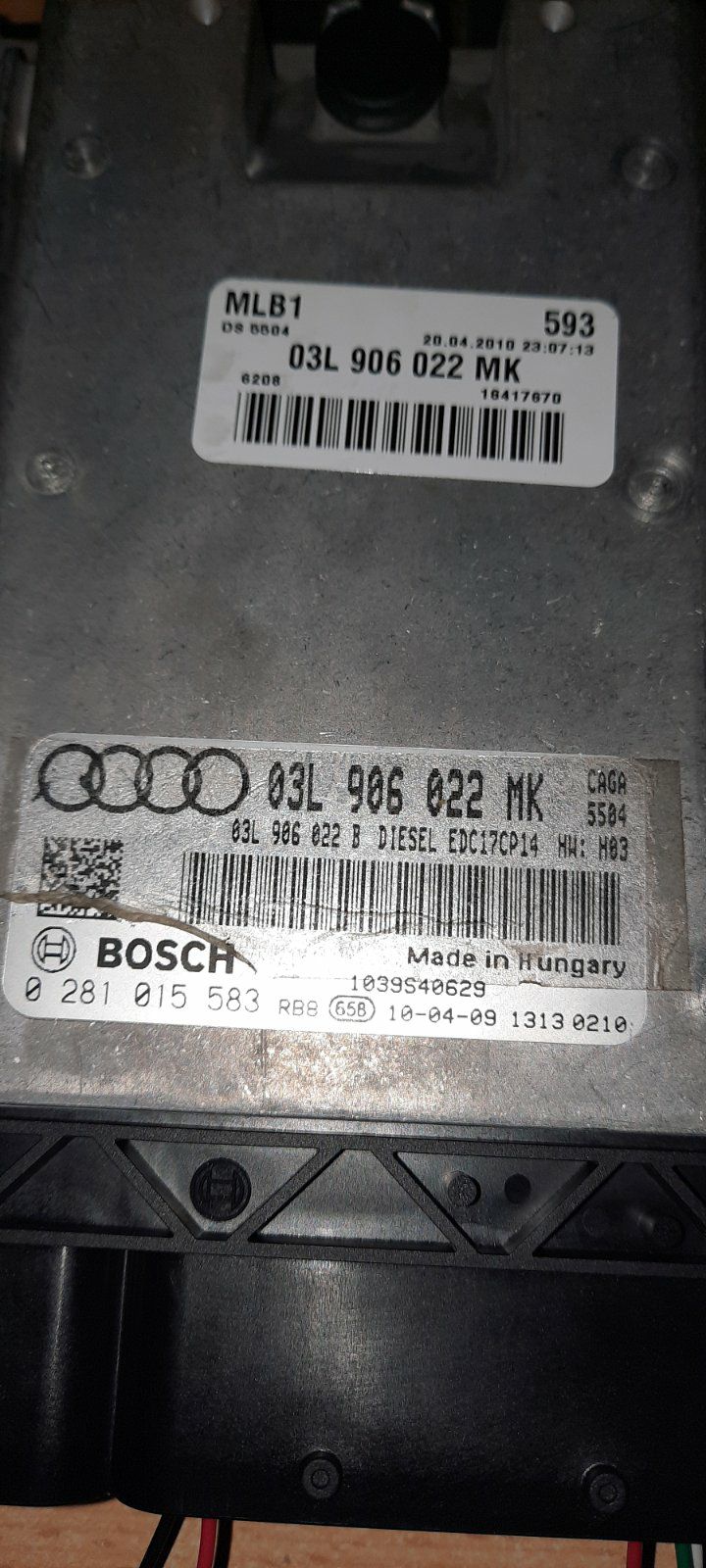 Label for 0281015583 03L906022MK 5504 03L906022B 1037563739 EDC17CP14 Audi A4 2.0TDI CAGA 105kW ATgearbox KTAG BOOT <span style='color: #D0021B'>FULL</span>.rar ecu backups