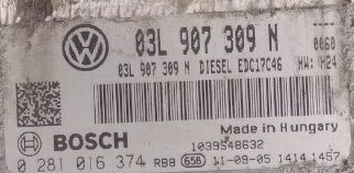 Label for 0281016374 03L907309N 1037564391 EDC17C46 VW Passat 2.0D CFFB DSGgearbox BOOT <span style='color: #D0021B'>FULL</span>.rar ecu backups