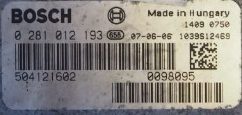 Label for 0281012193 504121602 1037378086 EDC16C39 Iveco Daily 3.0D BDM <span style='color: #D0021B'>FULL</span>.rar ecu backups