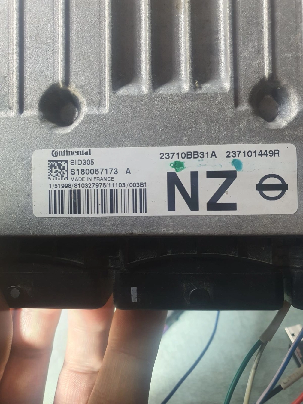 RF42132000000 S180067173 23710BB31A 237101449R SID305 NISSAN QASHQAI 1.5DCI 2008y ORI+noDPF MTgearbox KTAG FULL.7z