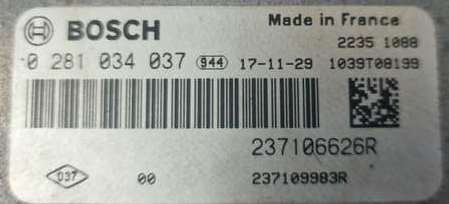 Label for 0281034037 237106626R 237109983R CE8906TGLMR 027438 10SW027438 EDC17C84 Opel Vivaro 1.6CDTI FLEX BENCH <span style='color: #D0021B'>FULL</span>.rar ecu backups