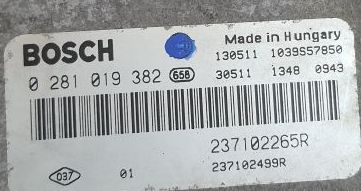 Label for 0281019382 237102265R 1037535610 EDC17C42 Renault Master BENCH <span style='color: #D0021B'>FULL</span>.rar ecu backups