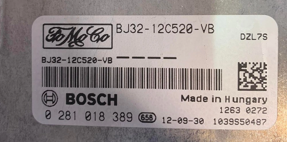 0281018389 BJ32-12C520-VB 1037513068 EDC17CP42 Land Rover Evoque 2.2d 110kW 2012Y ORI+st1 FLEX FULL.zip