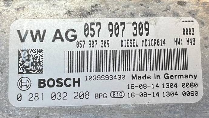 Label for 0281032208 4M0997409 057907309 1004 073786 10SW073786 MD1CP014 Audi Q7 4.0DI 320kW CZAC ATgearbox ORI+noSCR FLEX BENCH <span style='color: #D0021B'>FULL</span>.rar ecu backups