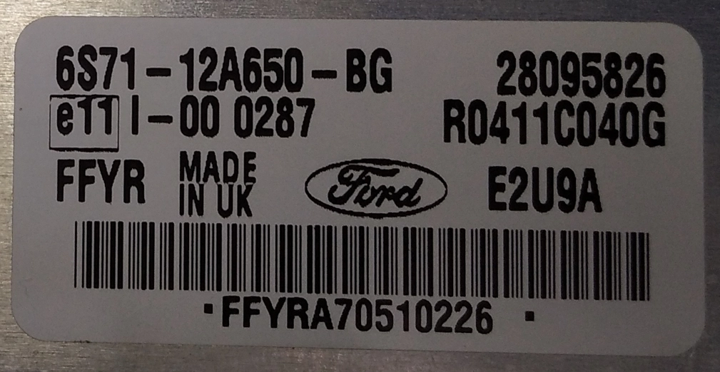 28095826 6S71-12A650-BG FFYR R0411C040G DCM3.2 Ford Mondeo 2.2TDCI 96kW 2006 MTgearbox BDM FULL.rar