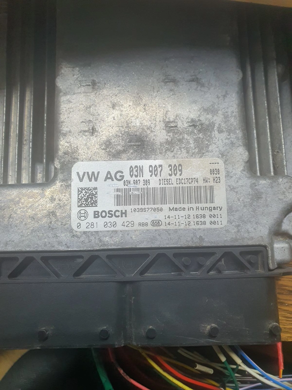 0281030429 03N907309 1037551624 EDC17CP74 VW PASSAT B8 2.0TDI noDPF noADBLUE sT1 ATgearbox PCM FULL.7z