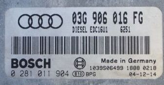 Label for 0281011904 03G906016FG 1037371384 EDC16U1 Audi A3 2.0TDI 140HP XPROG ATgearbox BDM <span style='color: #D0021B'>FULL</span>.rar ecu backups