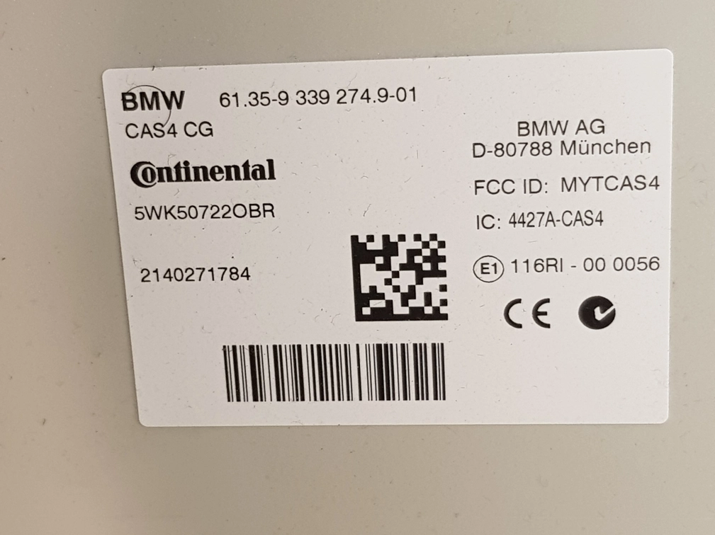 61.35-9339274.9-01 5WK50722OBR CAS4 BMW F10 2014 ATgearbox MC9S12XEP100 5M48H XPROG FULL.rar
