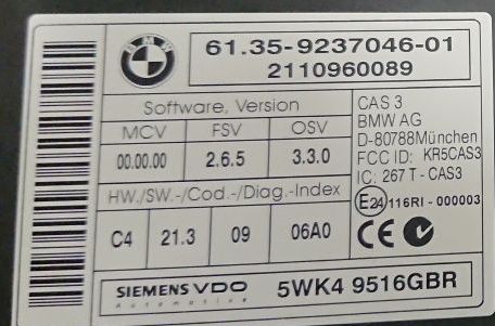Label for 61.35-9237046-01 5WK49516GBR 2110960089 FSV2.6.5 OSV33.0 CAS3 BMW E70 3.5xD 2011 Atgearbox 0L15Y ROSFAR <span style='color: #D0021B'>FULL</span>.rar ecu backups