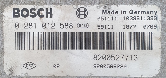 Label for 0281012588 8200527713 8200566220 1037382026 EDC16C3 Laguna 2 KTAG BDM <span style='color: #D0021B'>FULL</span>.rar ecu backups