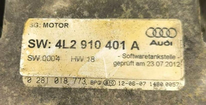 0281018773 4L2910401A 4L0907401E 1037526375 10W050682 EDC17CP44 Audi Q7 3.0TDI ATgearbox BENCH FULL.rar