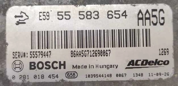 0281017454 55583654 1037520006 EDC17C59 Opel Meriva B A13DTC BENCH FULL.rar