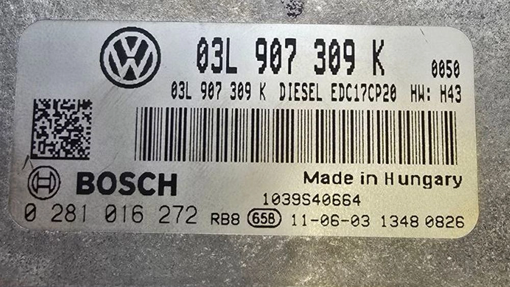 0281016272 03L907309K 1037507671 EDC17CP20 VW T5 2.0TDI ORI+noDPF+noSCR BENCH FLEX FULL.zip