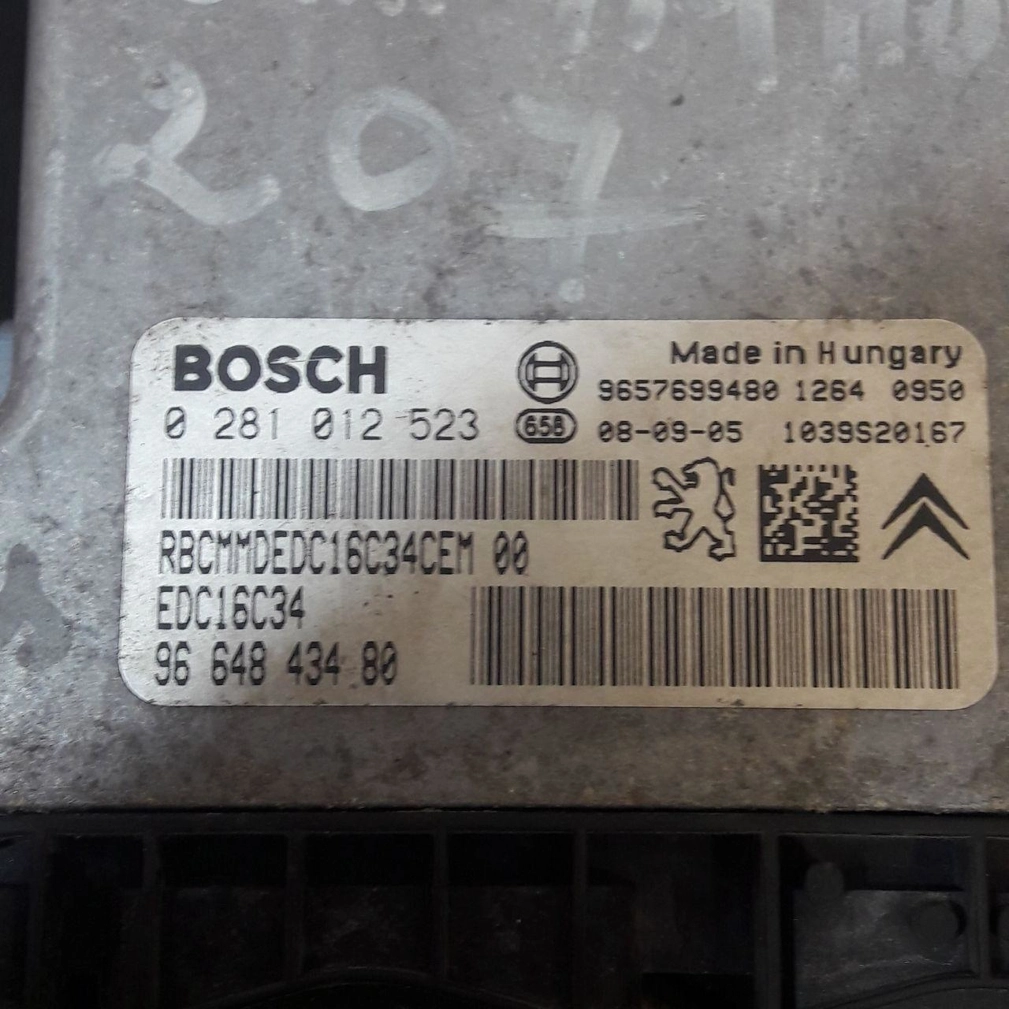 0281012523 9664843480 9657699480 1037380738 EDC16C34 Peugeot 207 1.4HDI 9HZ KTAG BDM FULL.rar