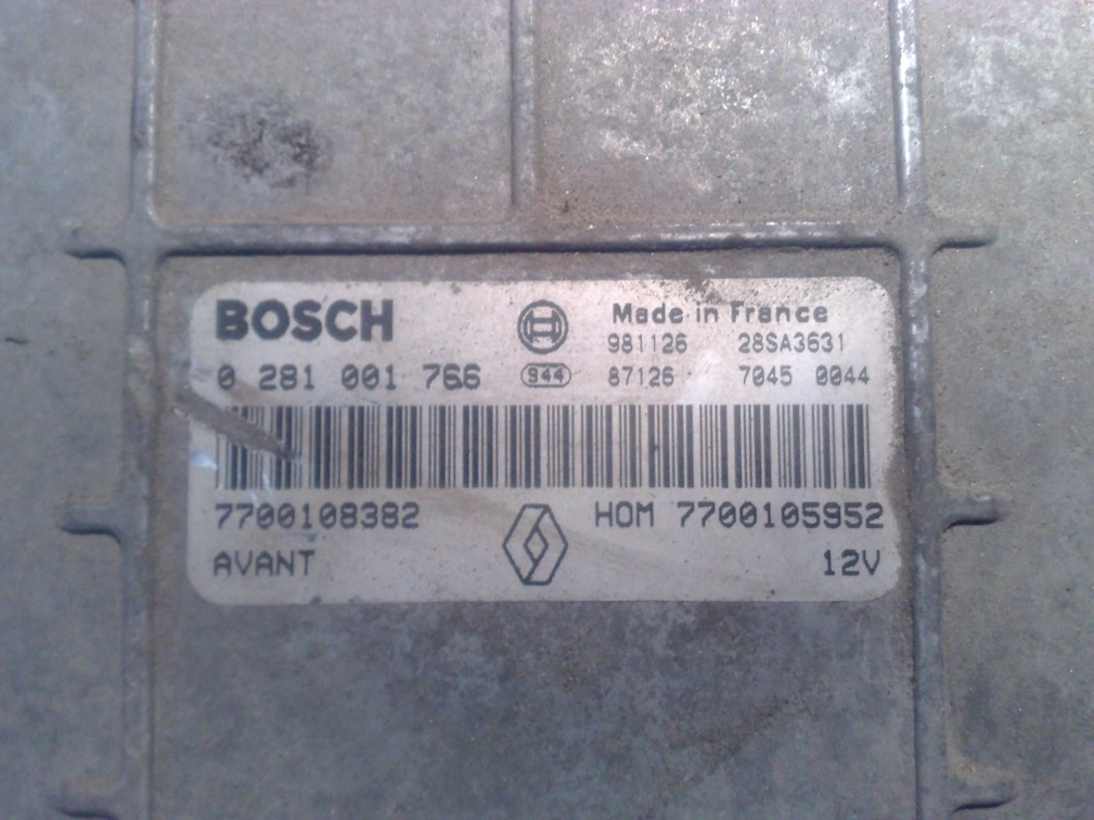 0281001766 7700108382 MSA15.5 Renault Laguna 1.9 72kW FULL.rar