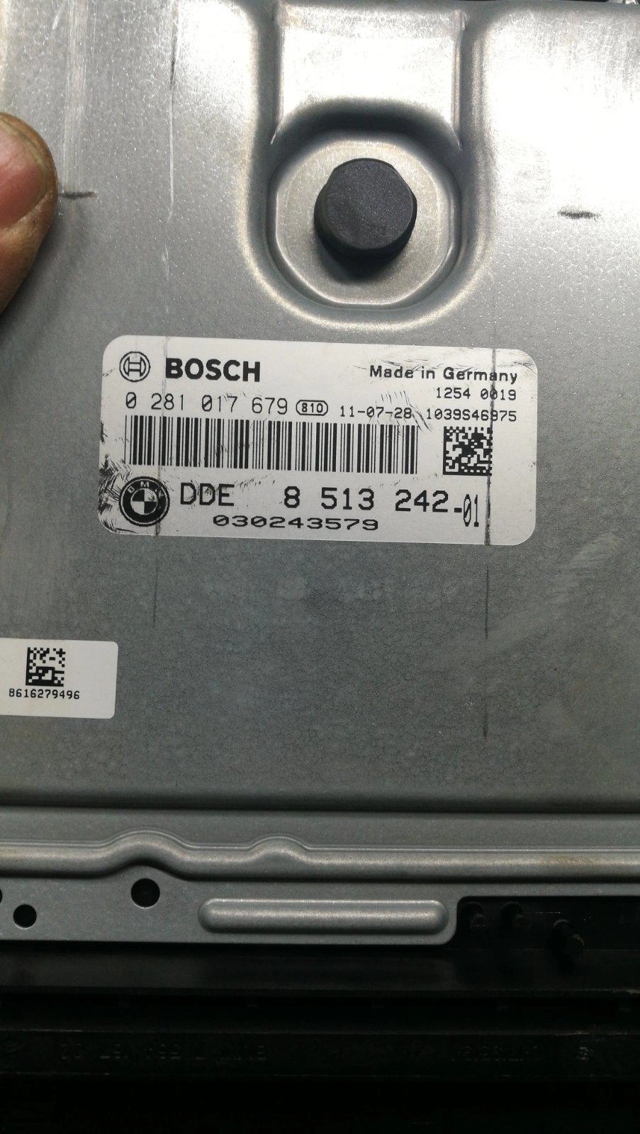 0281017679 8513242-01 1037513578 EDC17C41 BMW F10 2.0D N47D20O1 ATgearbox ORI+tun st1 BENCH FULL.rar