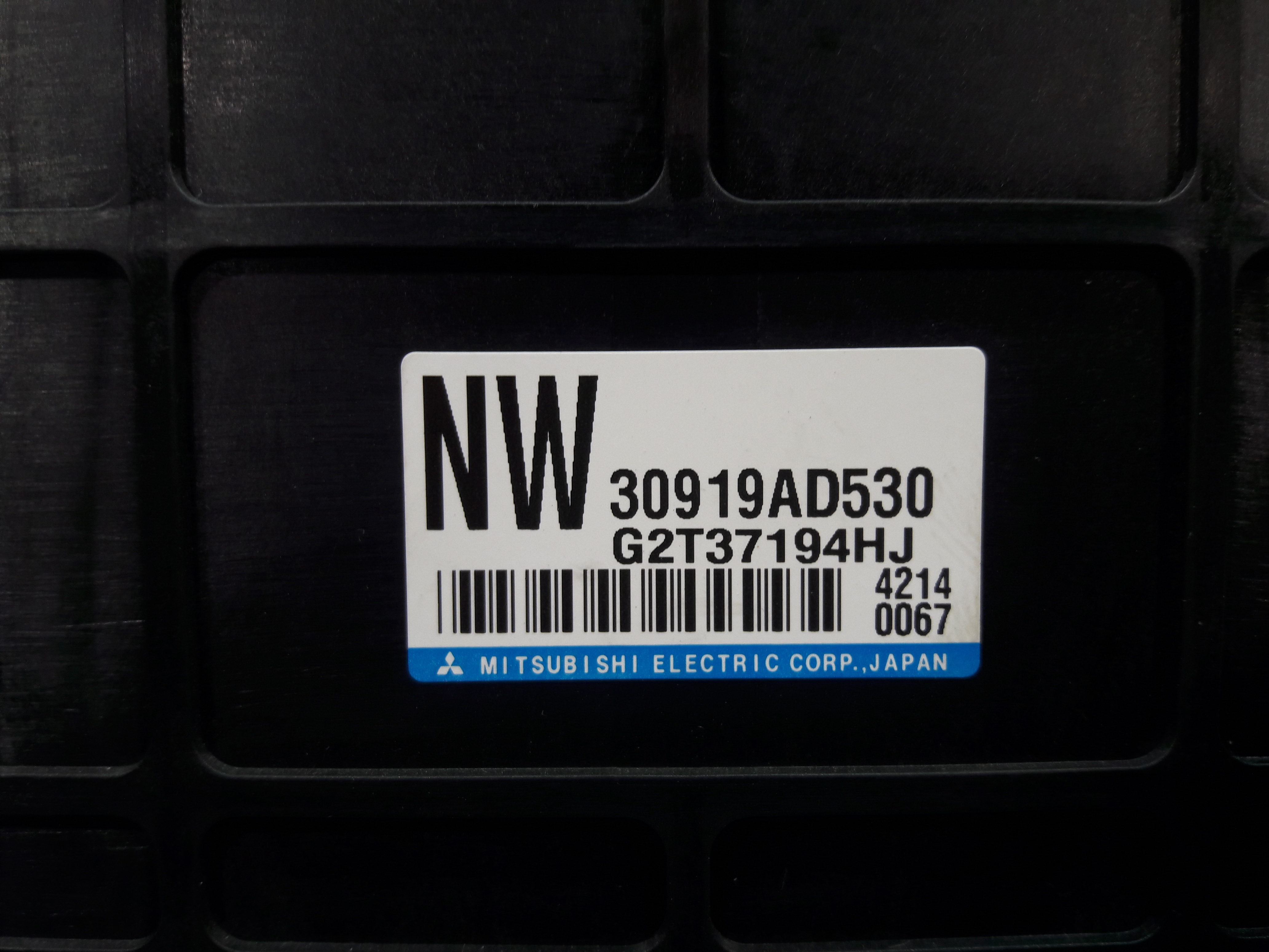 Label for 30919AD530 TCM Subaru Outback 2014 93c66 <span style='color: #4A6CE2'>EEP</span>.rar ecu backups