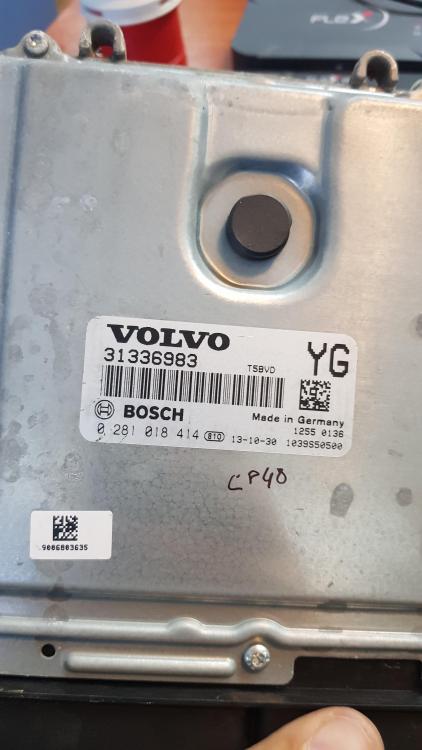 Label for 0281018414 31336983 1037534334 EDC17CP48 VOLVO XC60 2.0D 2014Y 100KW ATgearbox FLEX <span style='color: #D0021B'>FULL</span>.zip ecu backups