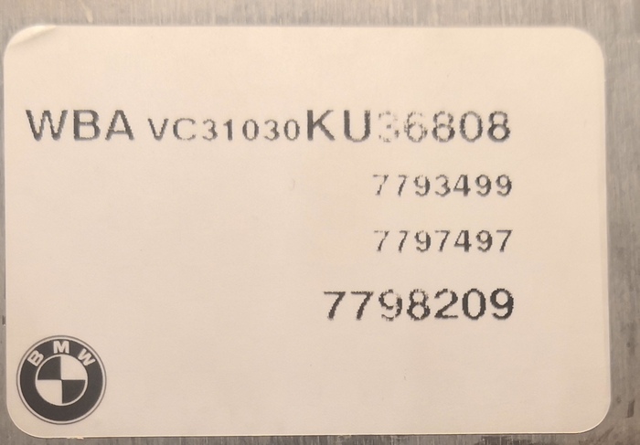Label for 0281012334 7798209 7793499 7797497 O 637903 1037372963 EDC16C31 BMW 320D 120kW 2005 ORI+noDPF noEGR <span style='color: #D0021B'>FULL</span>.rar ecu backups