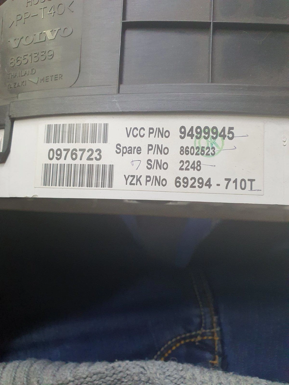 9499945 8602523 0946423 7G9H3102312 DASH VOLVO XC90 2002 912DG128 XPROG ATgearbox FULL.rar