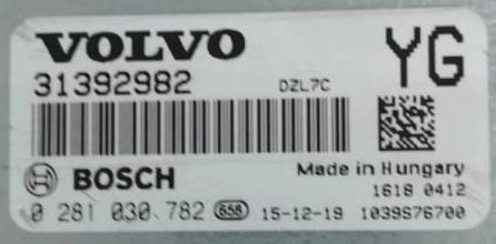 0281030782 31392982 1037562704 EDC17CP68 Volvo XC60 2.0D 140kW BENCH FULL.rar