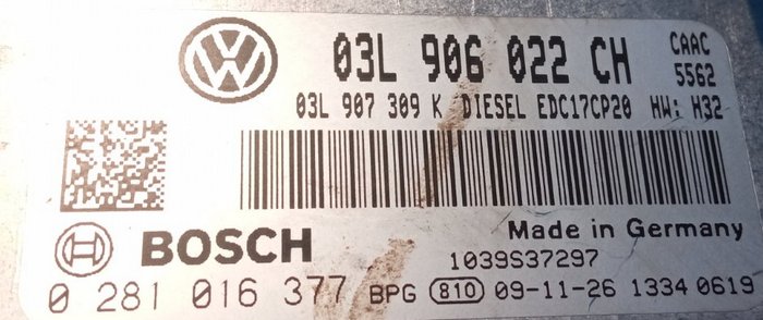 Label for 0281016377 03L906022CH 9970 03L907309K 03L907309M 1037535351 EDC17CP20 VW Caravella 2.0TDI CAAC 2010 ORI+noDPF noEGR st1 BENCH <span style='color: #D0021B'>FULL</span>.rar ecu backups