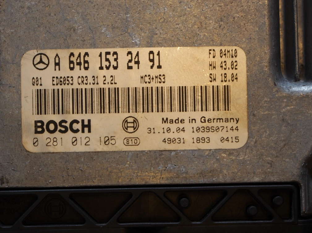 0281012105 A6461532491 CR3.31 HW43.02 SW18.04 1037371327 EDC16C2 MB W639 2.2CDI MTgearbox VIRGIN XPROG BDM FULL.rar
