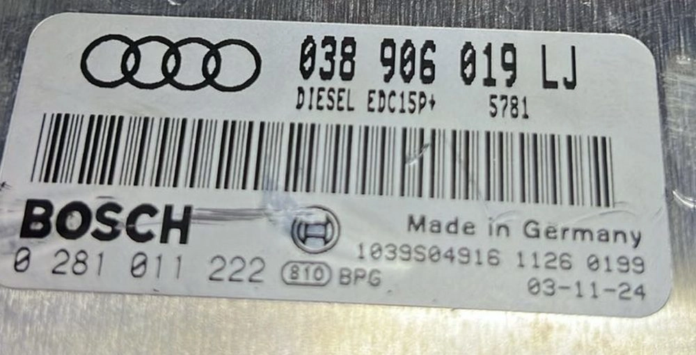 0281011222 038906019LJ 5781 1037369953 EDC15P AUDI A4 1.9TDI 2003Y ORI+st1+noEGR FULL.zip