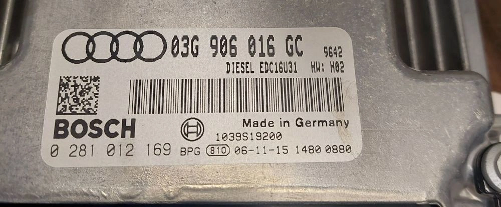 0281012169 03G906016GC 1037391846 EDC16U31 AUDI A6 2.0TDI 103kw 2007Y BENCH  FULL.zip