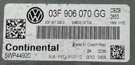 5WP44920 03F906070GG 03F907309S SA300M2000000 SIMOS10.13A VW Golf 1.2TSI ORI+E2 KESS OBD.rar