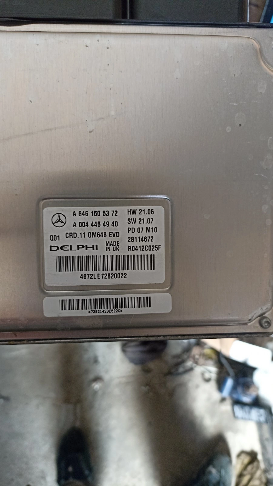 CRD-646-NMA9G-211WA-125kw-41OP-EF-ME-D55-0721X13 A6461505372 A0044464940 28114672 HW21.06 SW21.07 CRD11 MB W211 2.2CDI 2008Y ATgearbox ORI+noDPF noEGR KTAG FULL.rar