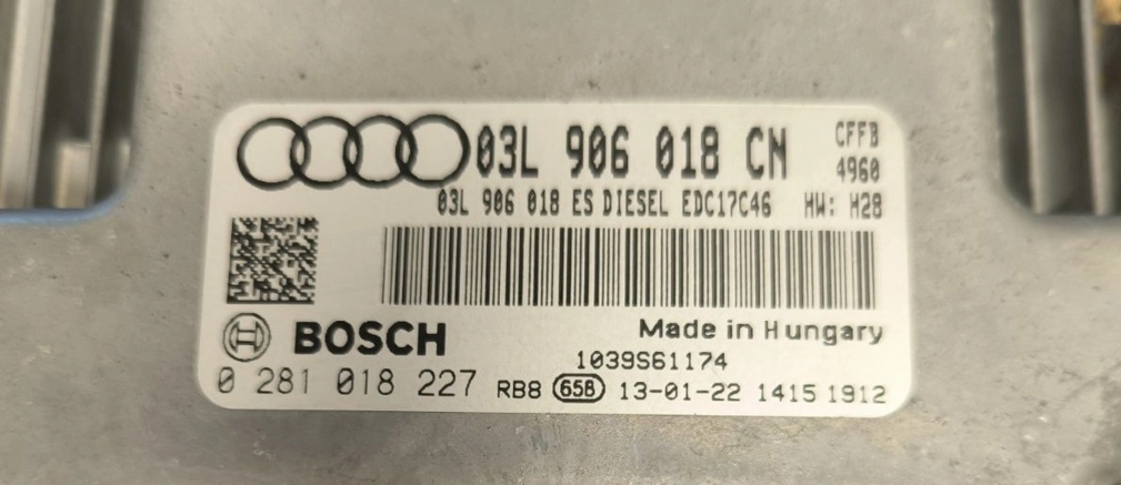 0281018227 03L906018CN 9980 1037564508 EDC17C46 Audi Q3 2.0TDI CFFB 2012Y ORI+IMMO OFF MTgearbox BENCH FULL.rar