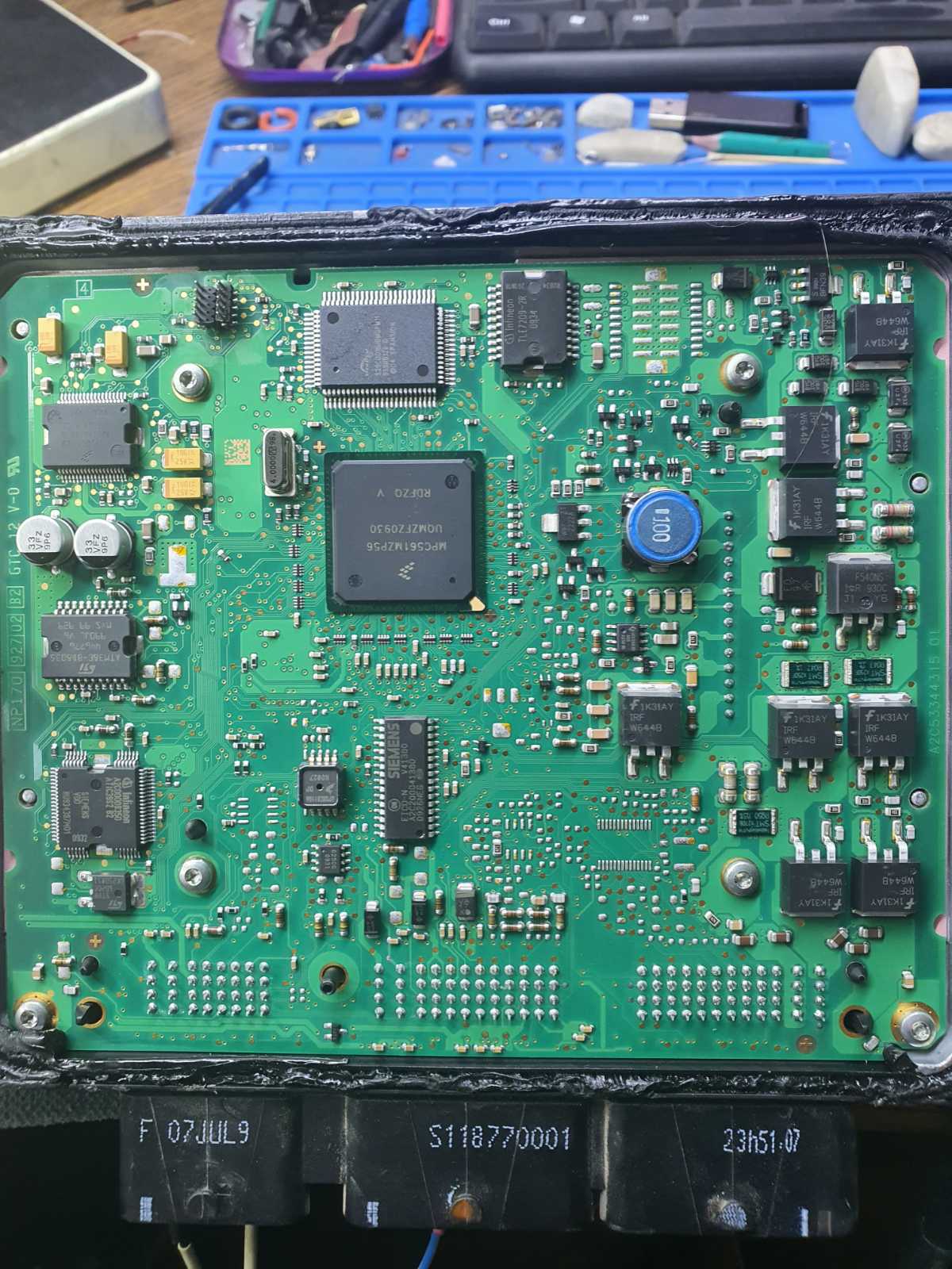 Label for S180033106 23710JD58C JD580 JD58C JD58D SID303 NISSAN QASHQAI 1.5DCI 2009Y ORI+noDPF MTgearbox KTAG <span style='color: #D0021B'>FULL</span>.7z ecu backups