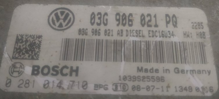 Label for 0281014710 03G906021PQ 03G906021AB 1037392997 EDC16U34 Skoda Oktavia 2.0TDI BMM ORI+noEGR KTAG BDM <span style='color: #D0021B'>FULL</span>.rar ecu backups