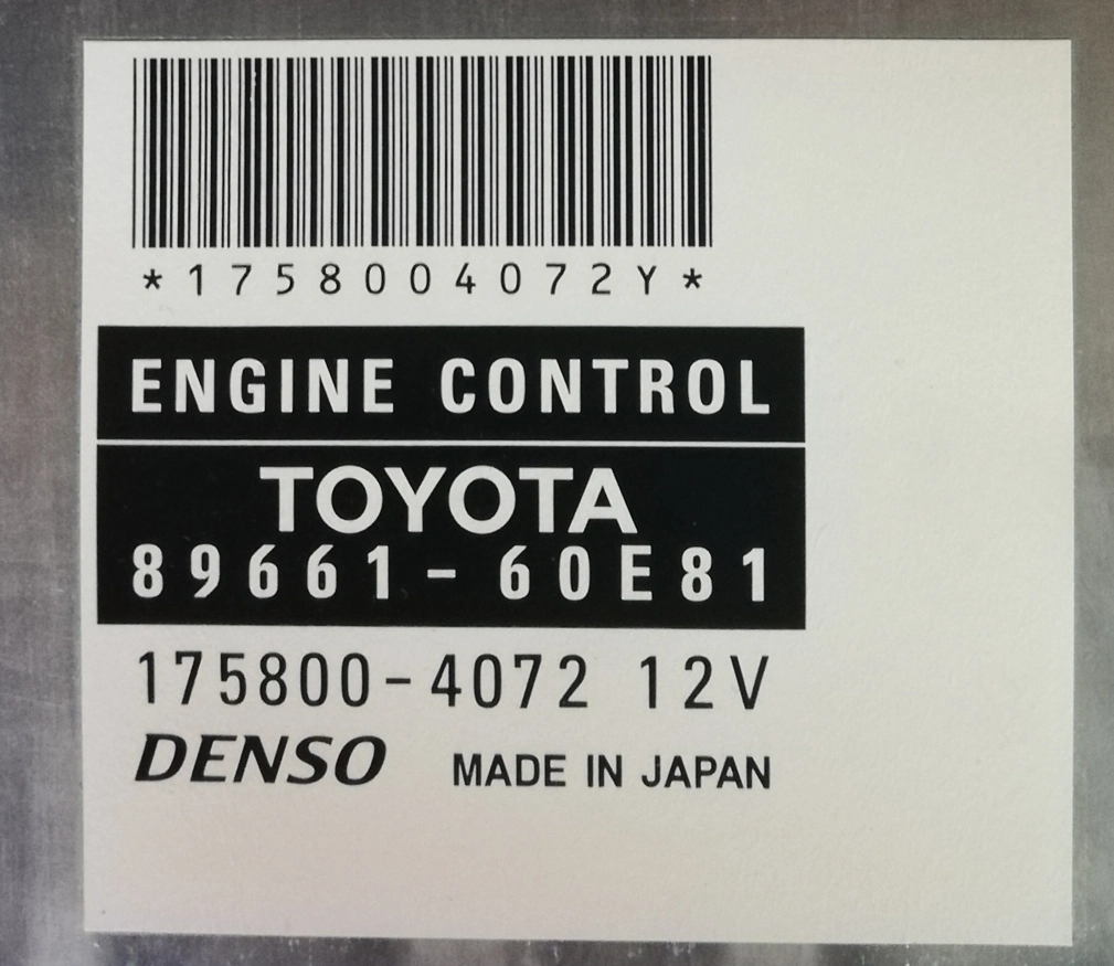 89663-60883 89661-60У81 175800-4072 DENSO Toyota Land Cruizer 3.0D ATgearbox ktag FULL.7z