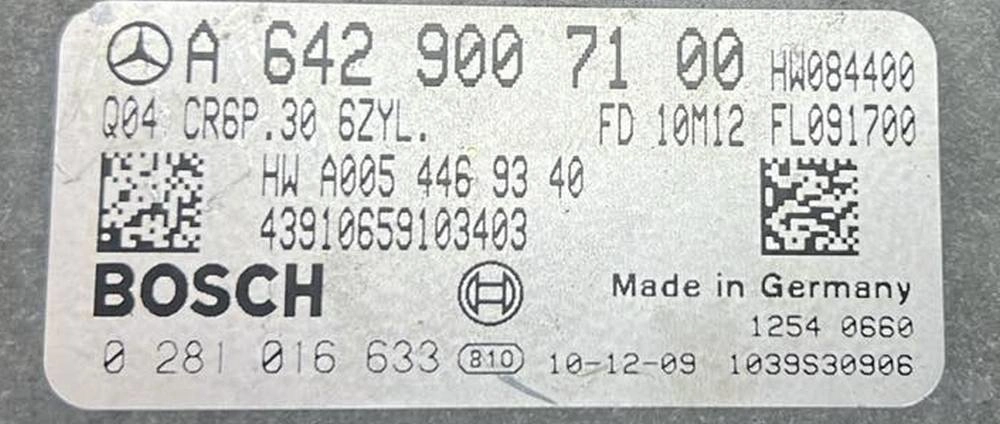 0281016633 A6429007100 1037543325 EDC17CP10 MB W906 3.0CDI 2011Y 140KW USA ORI+noDPF+ST1 BENCH FULL.zip