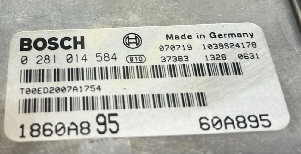 0281014584 1860A895 T00ED2007A1754 1037390973 EDC16U31 MITSUBISHI GRANDIS 2.0DID 2011Y ORI+noDPF+noEGR BENCH FULL.zip
