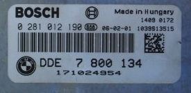 Label for 0281012190 7800134 1037379016 EDC16C31 BMW e60 525d 2.5D XPROG BDM <span style='color: #D0021B'>FULL</span>.rar ecu backups