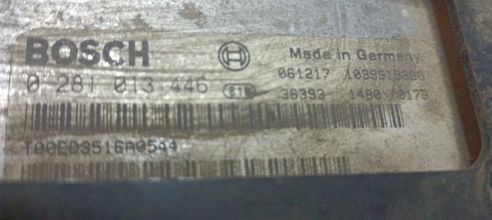 0281013446 1037391837 EDC16U31 Chrisler Sebring 2.0D BENCH FULL.rar