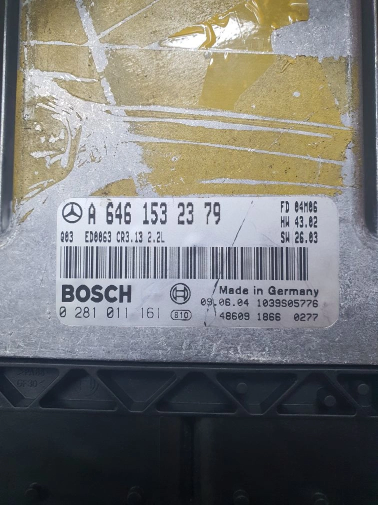 0281011161 A6461532379 1037368506 EDC16C2 CRD3.13 HW43.02 SW26.03 MB W211 2006Y 2.2D VIRGIN MTgearbox BDM100 FULL.7z