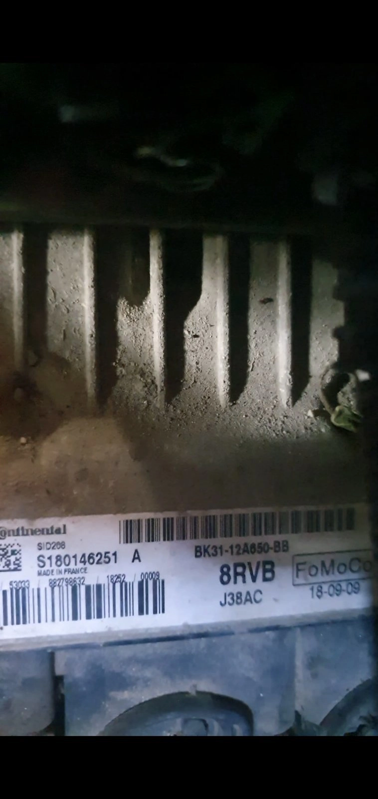 S180146251A BK31-12A650-BB BK2A-12B684-AC EK31-14C204-CUP 51A536C4 FRQ61C8000000 SID208 FORD TRANZIT 2.2D 2018Y MTgearbox PCM FULL.7z