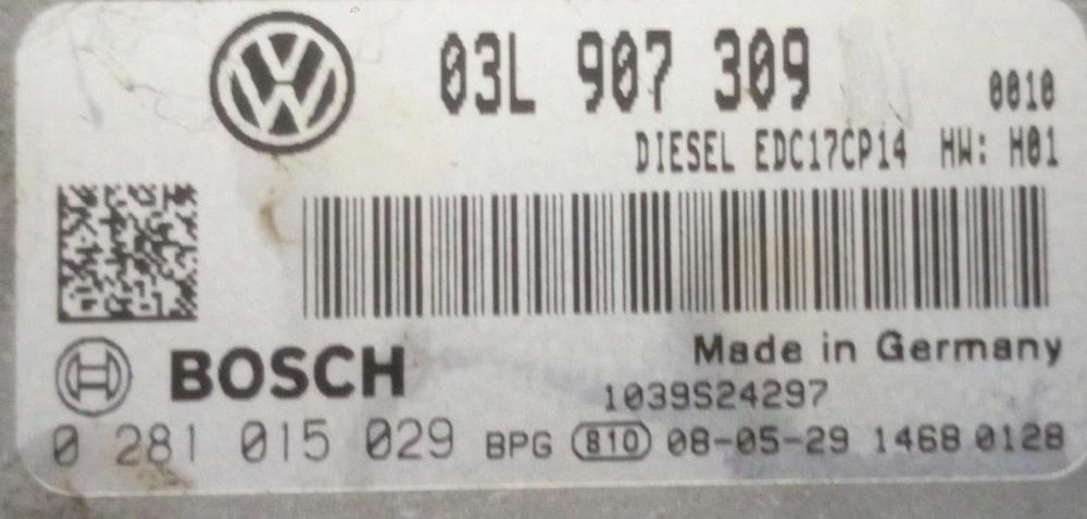 0281015029 03L907309 03L906022BP 2648 1037394181 EDC17CP14 VW PASSAT B6 2.0D 2009Y MTgearbox BENCH FULL.rar